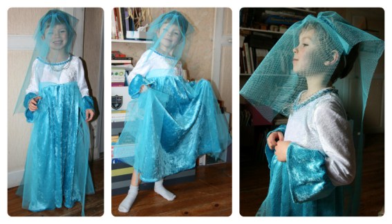 Robe de princesse