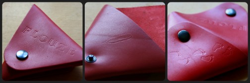 Porte-monnaie triangle