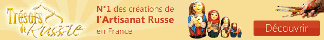 Boutique Trésors de Russie
