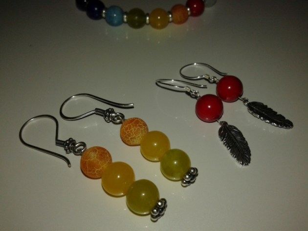 Boucles d'oreilles acidulées